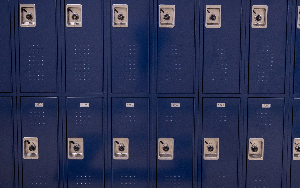 Image of school lockers